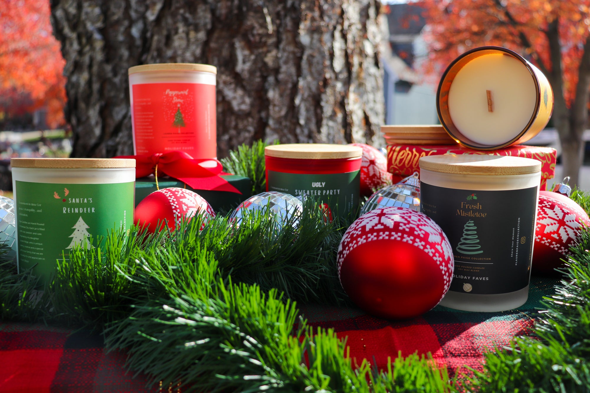 Holiday Faves: The Candles That Make Spirits Bright 🎄