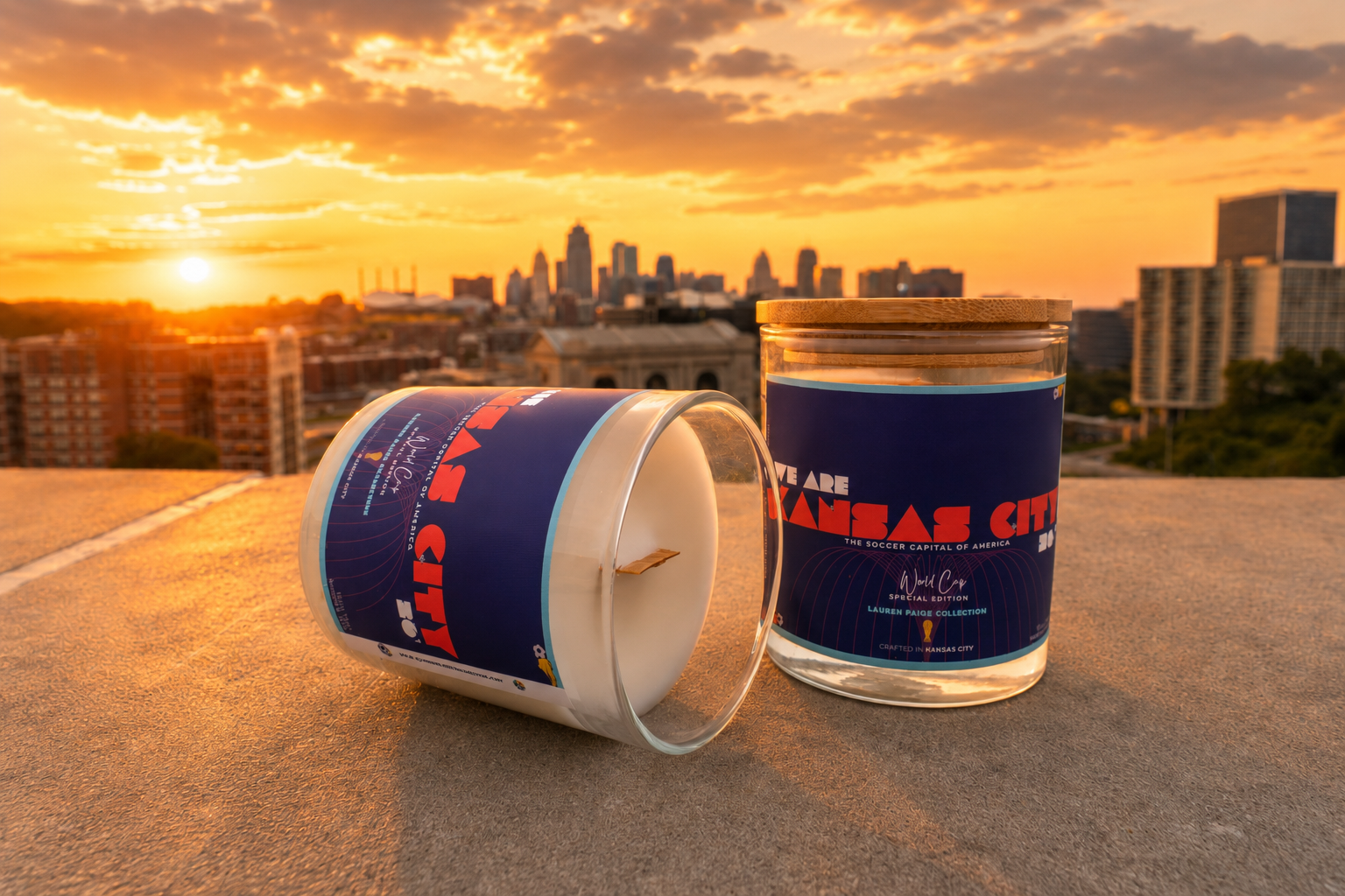 We Are Kansas City: Introducing Our World Cup Special Edition Candle ⚽
