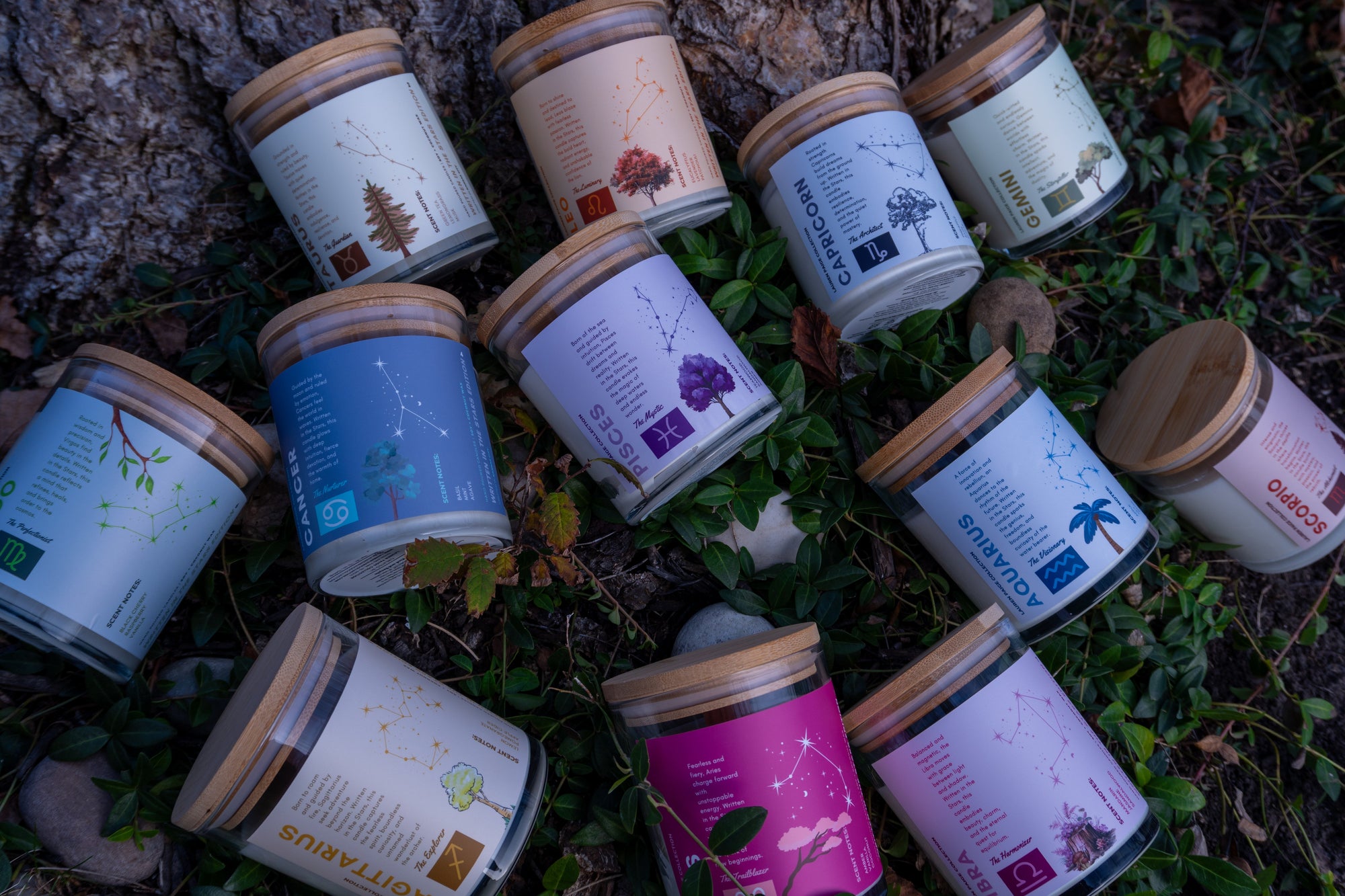 It's Been Written In The Stars — Our New Zodiac Candle Collection 🌌