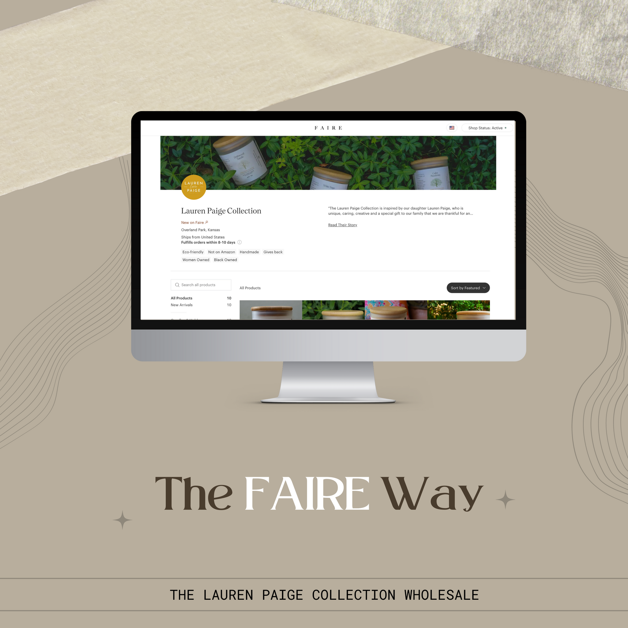 Wholesale The FAIRE Way! 🔮