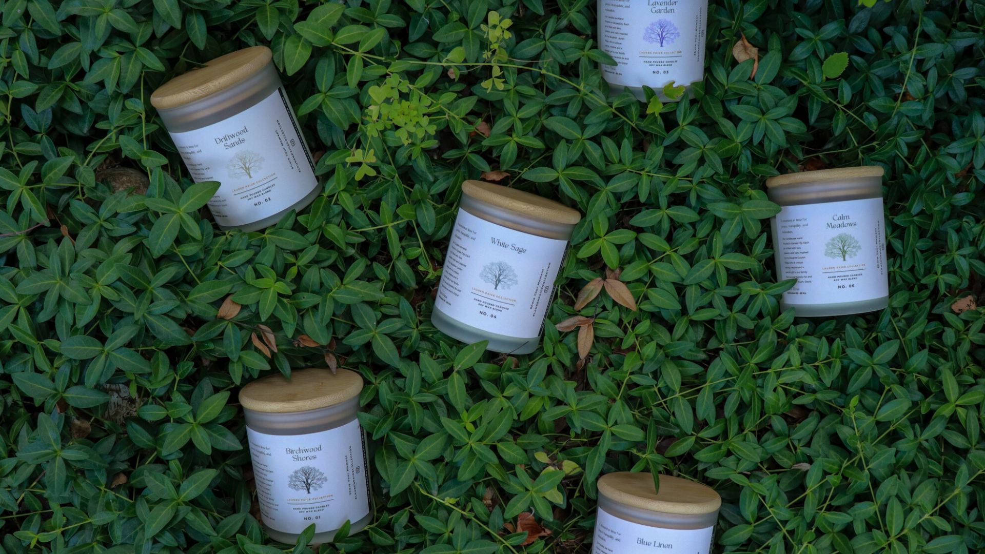 Lauren Paige Collection | Year Round Candles