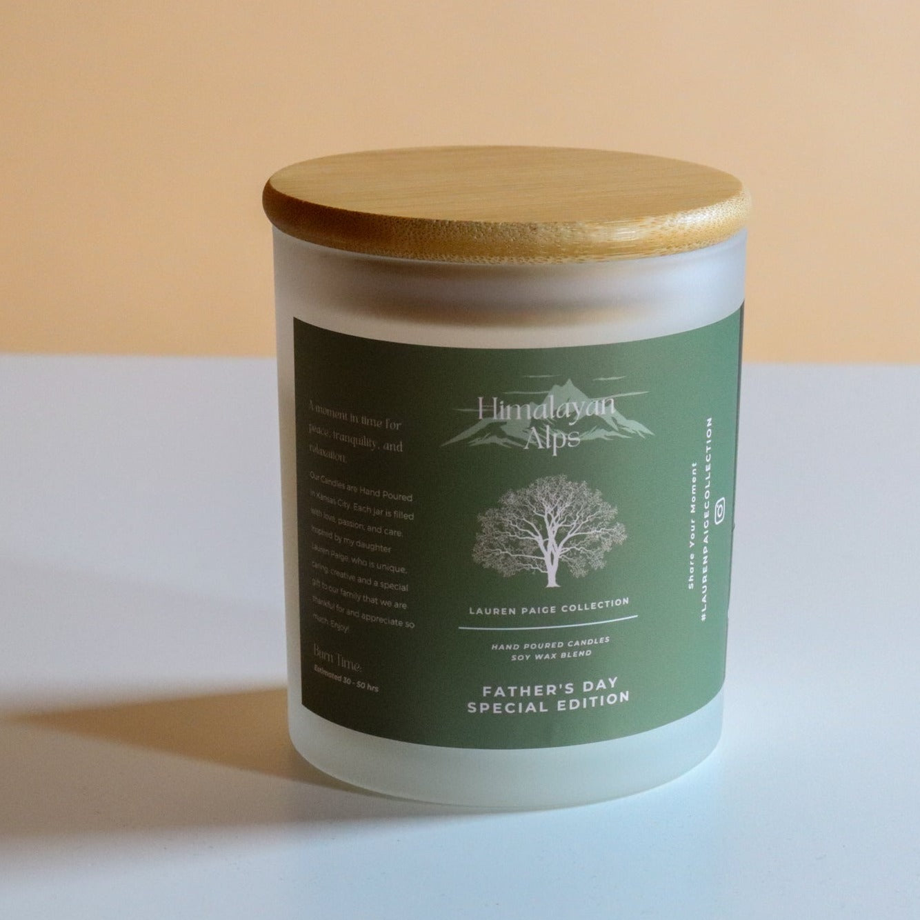 Himalayan Alps | Father&#39;s Day Special Edition | Soy + Coconut Wax Blend