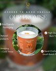 Crisp Harvest Nights | Fall Classic Collection | | Soy + Coconut Wax Blend