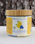 Vegan Body Scrub | Lemon Blueberry | All Natural Body Cleansing Scrub