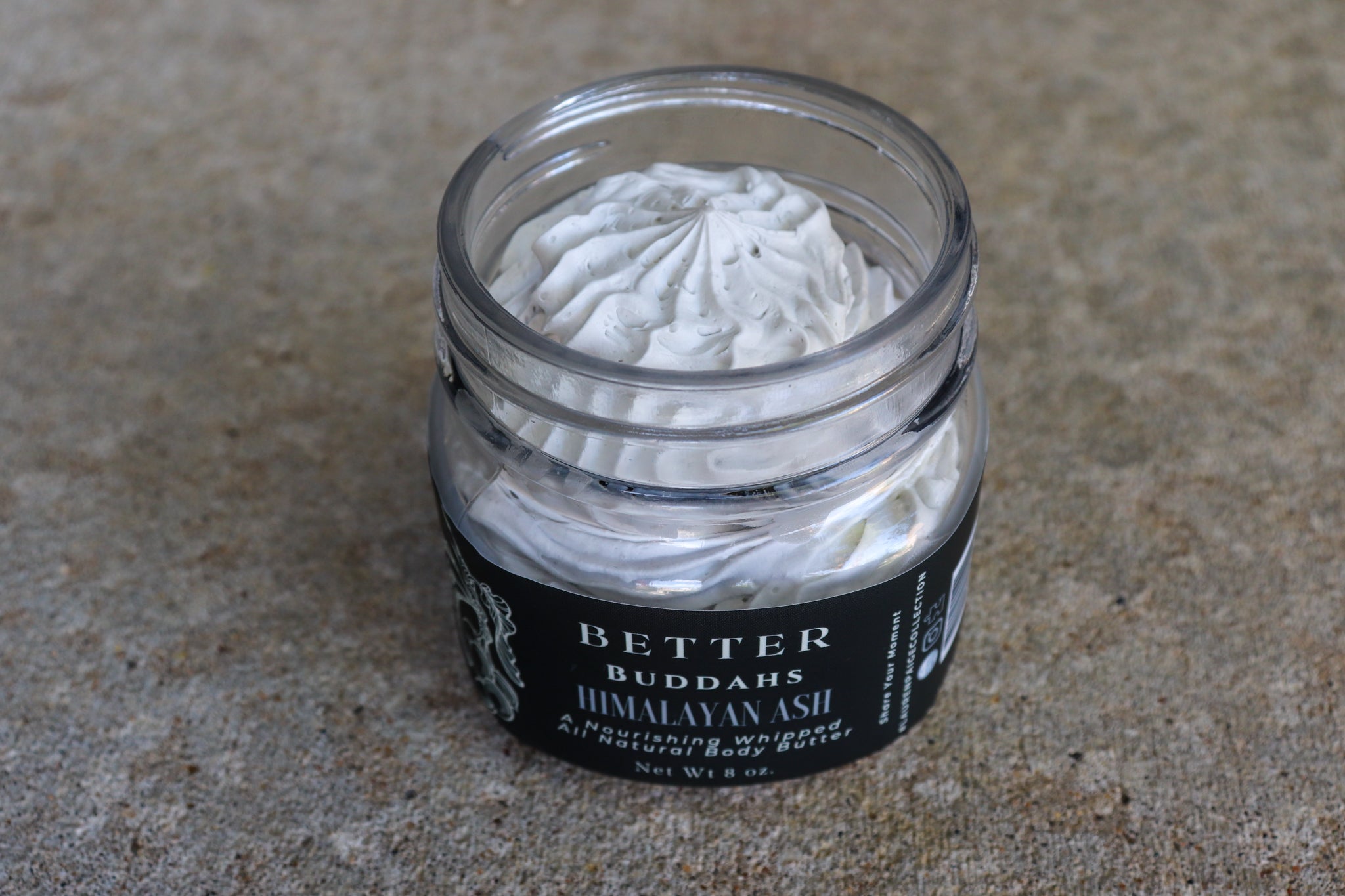 Better Buddahs | Himalayan Ash | All Natural Whipped Body Butter