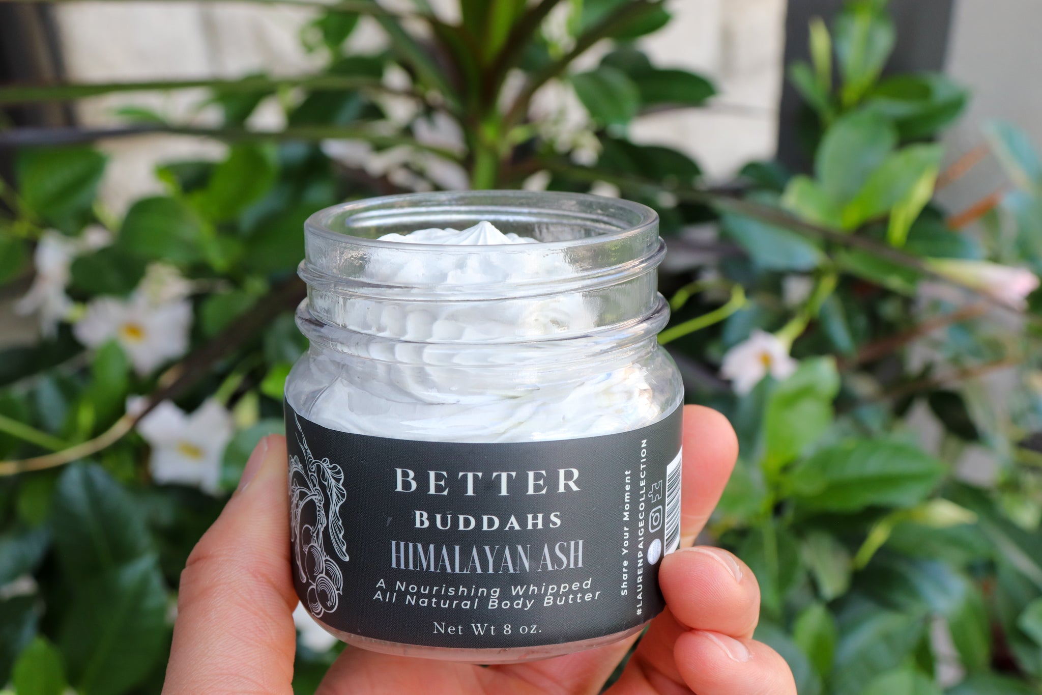 Better Buddahs | Himalayan Ash | All Natural Whipped Body Butter