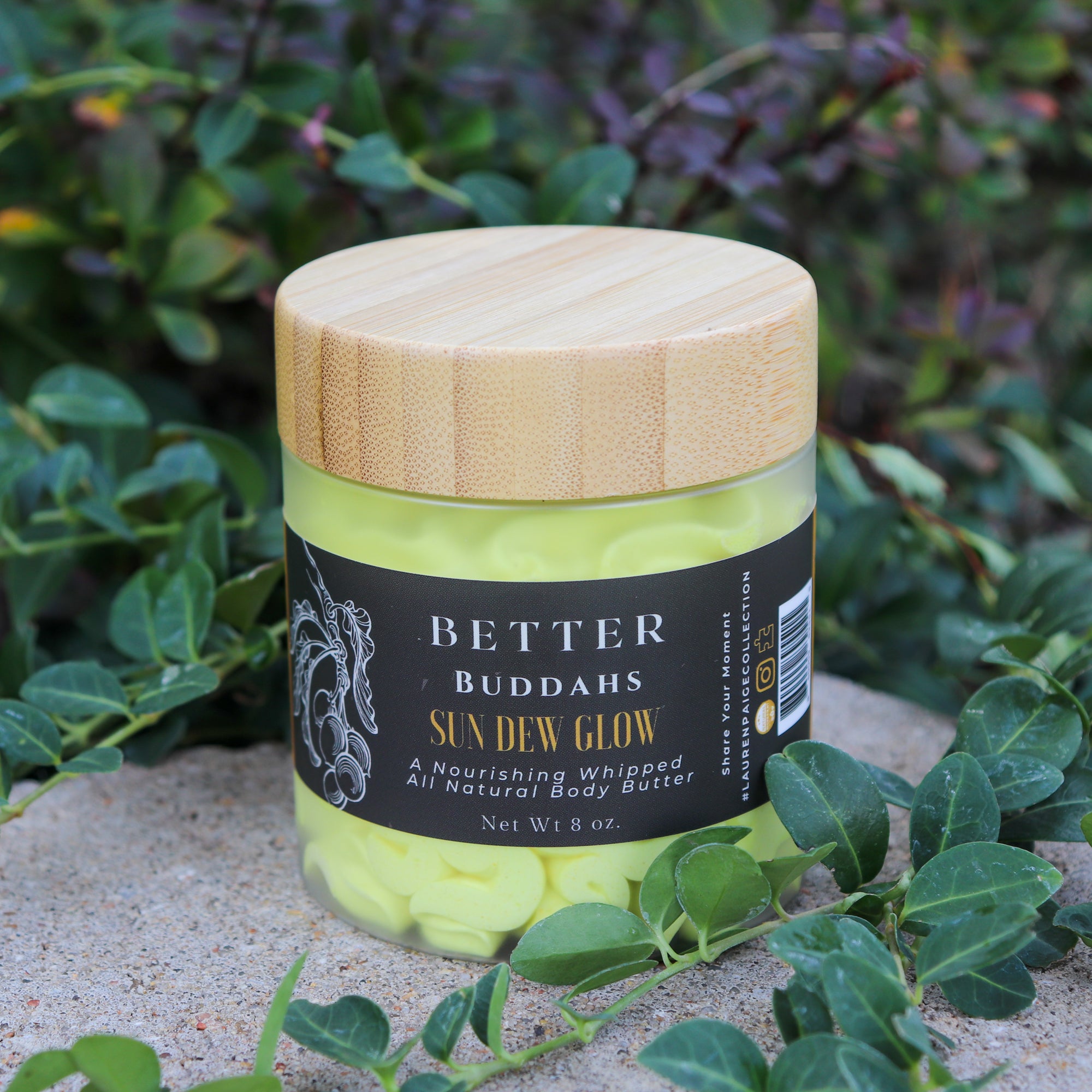 Better Buddahs | Sun Dew Glow | All Natural Whipped Body Butter