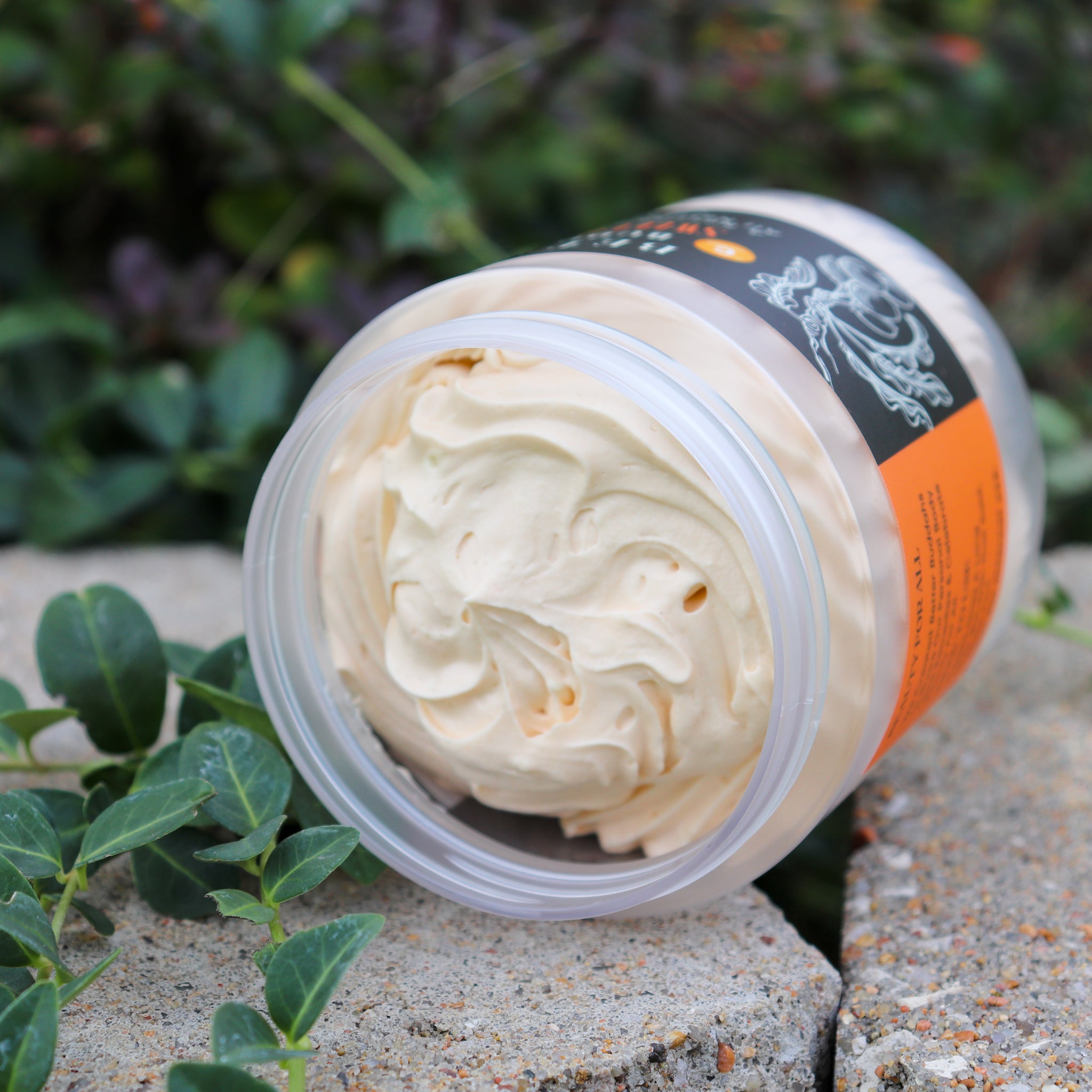 Better Buddahs | Sweet Orange | All Natural Whipped Body Butter