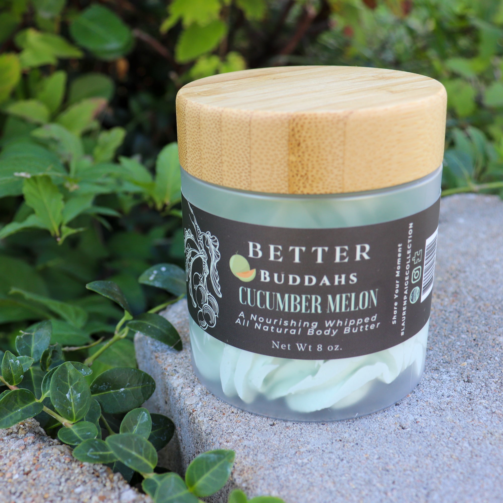 Better Buddahs | Cucumber Melon | All Natural Whipped Body Butter