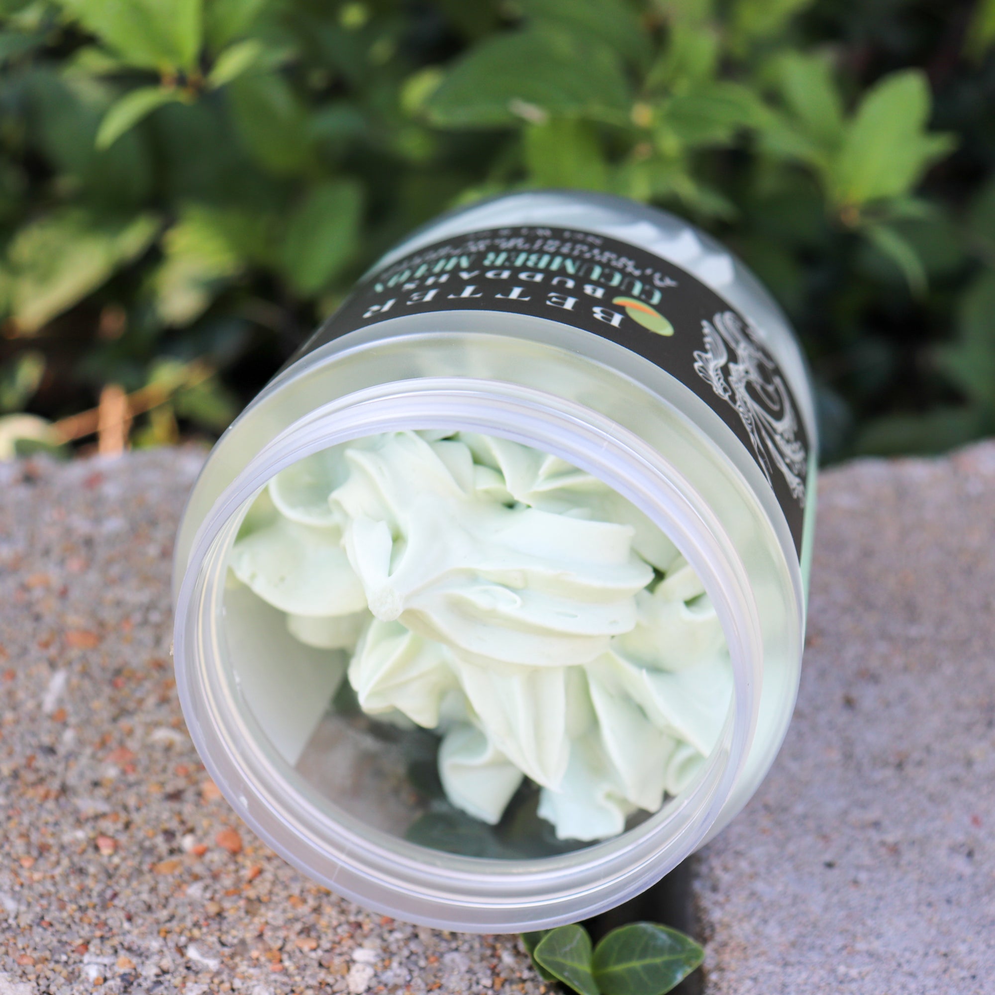 Better Buddahs | Cucumber Melon | All Natural Whipped Body Butter