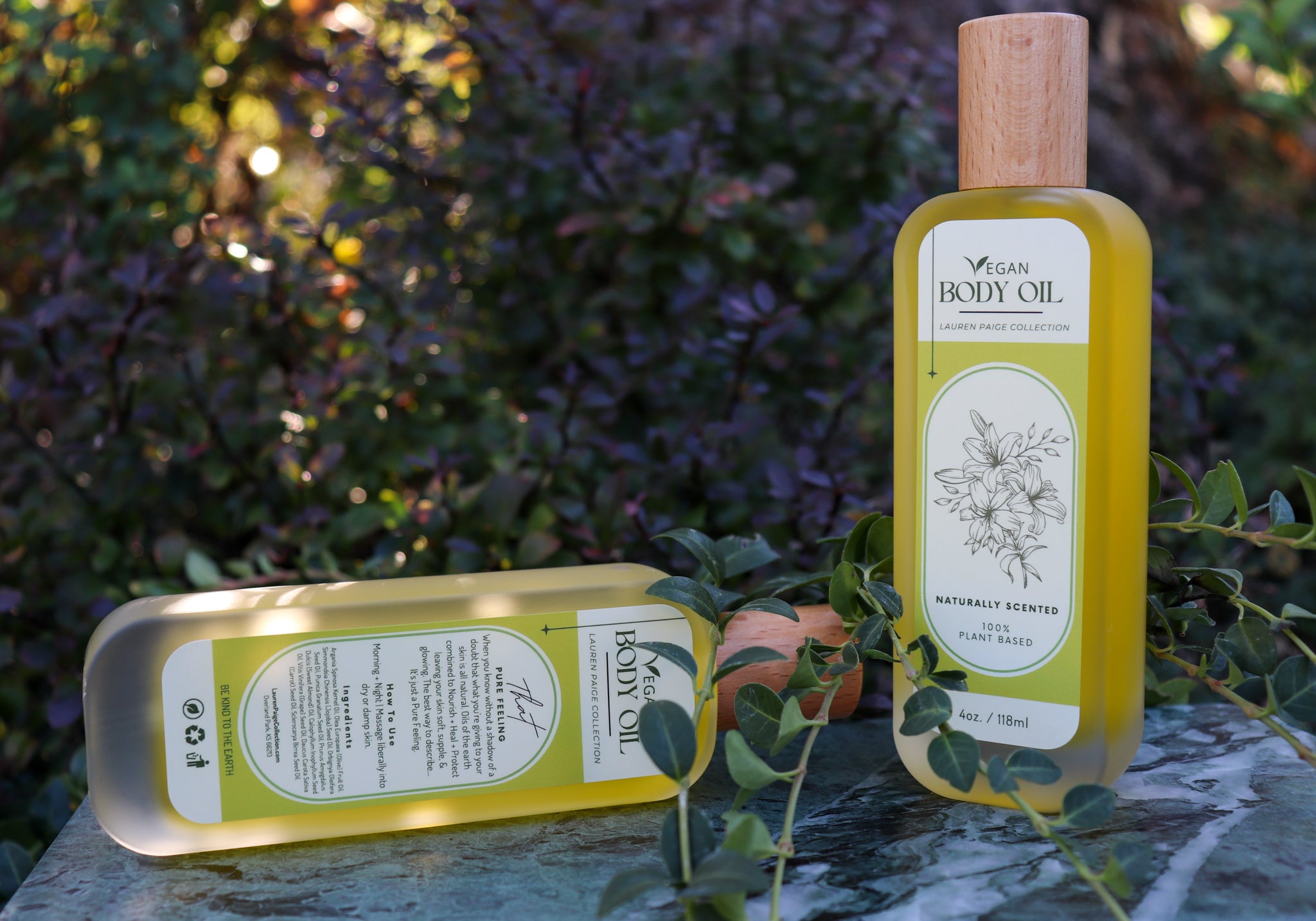 Vegan Body Oil | Naturally Scented | Heal + Protect + Nourish Skin