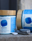 Vegan Body Scrub | Mystic Seas | All Natural Body Cleansing Scrub