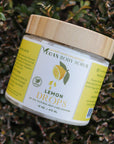 Vegan Body Scrub | Lemon Drops | All Natural Body Cleansing Scrub