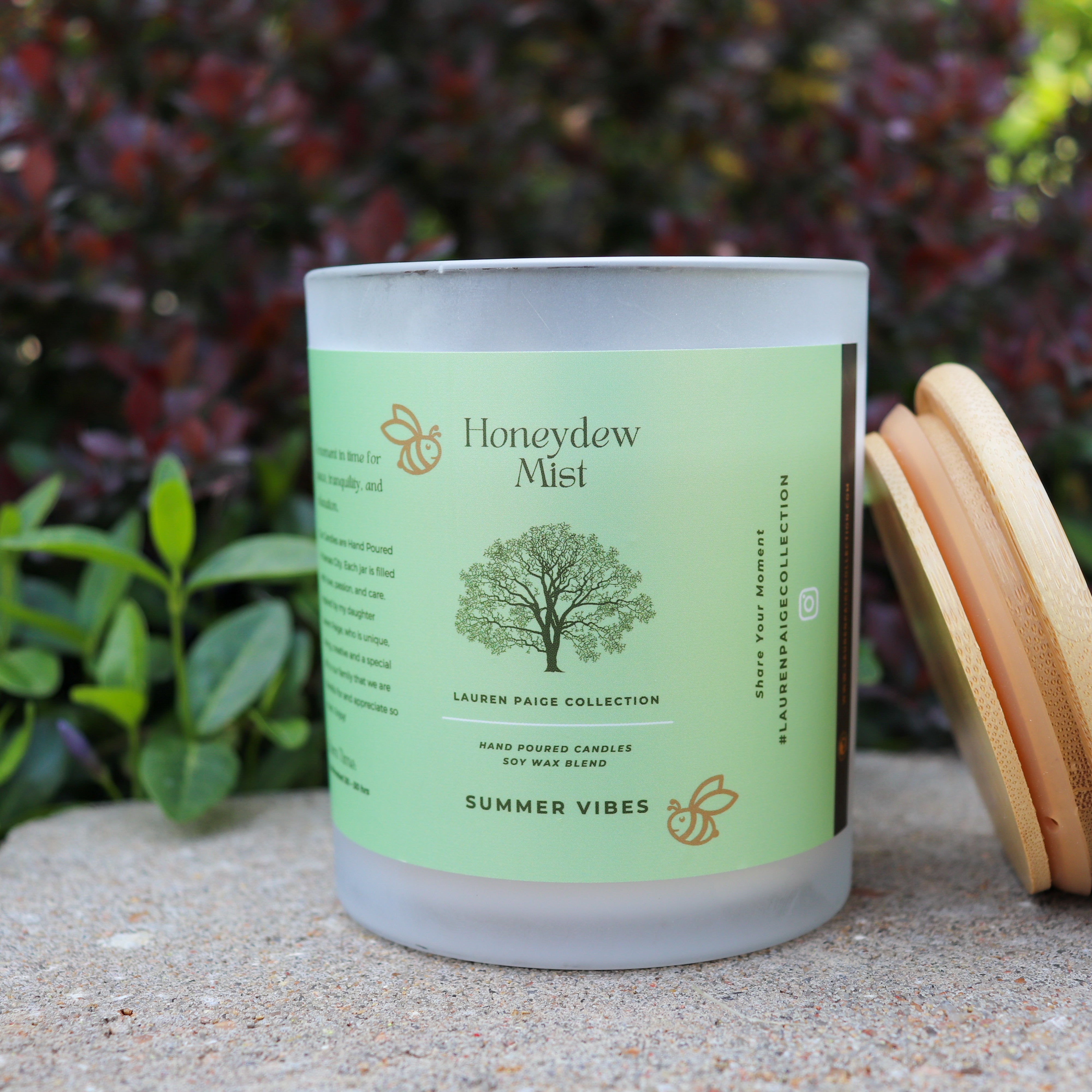 Honeydew Mist Candle | Lauren Paige Collection