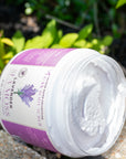 Vegan Body Scrub | Lavender + Sea Moss | All Natural Body Cleansing Scrub