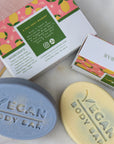 Vegan Body Bar | Lemon Blueberry | All Natural Body Cleansing Bar