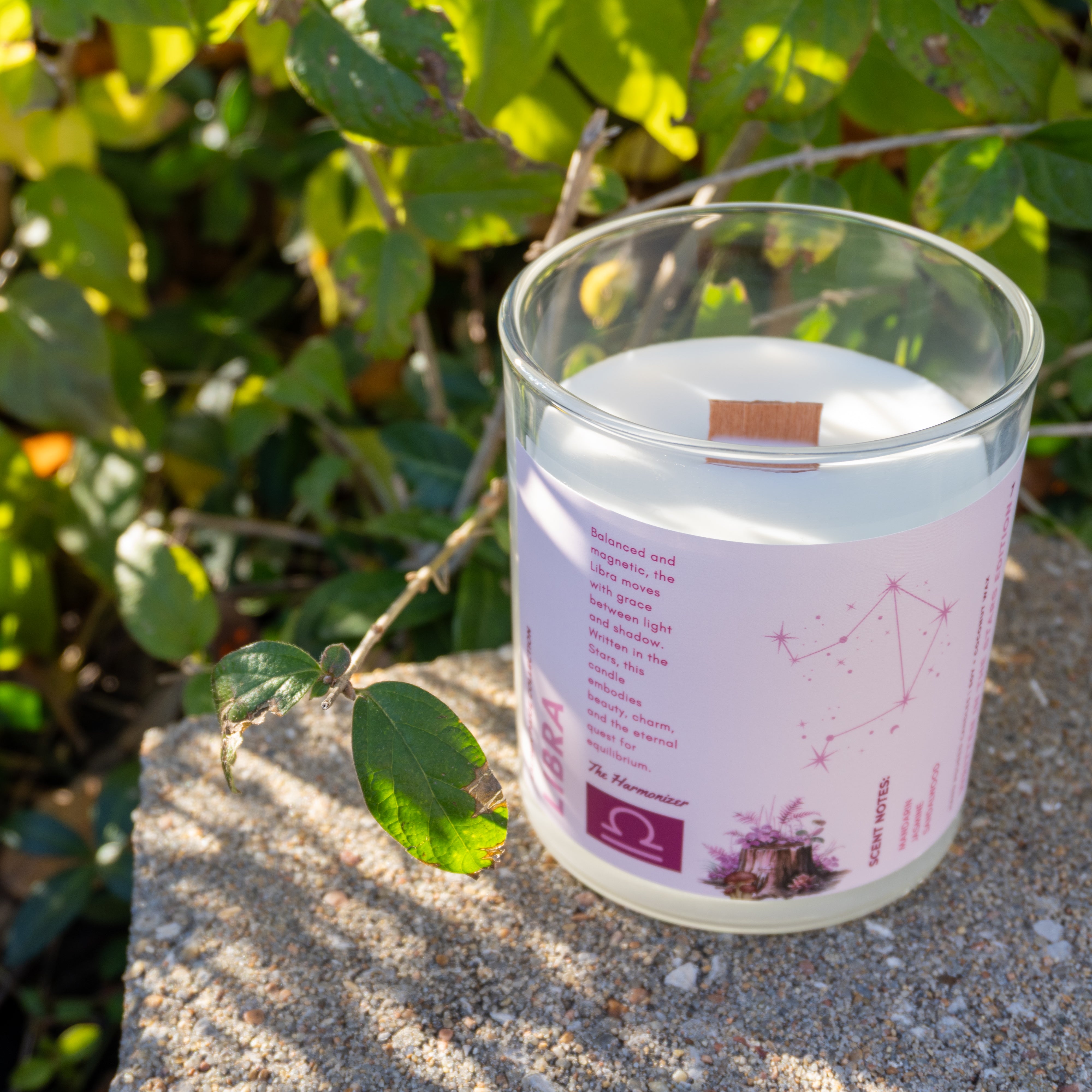 Libra Zodiac Candle | The Harmonizer | Hand-Poured Soy Candle
