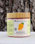 Vegan Body Scrub | Fresh Mango | All Natural Body Cleansing Scrub