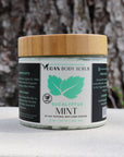 Vegan Body Scrub | Eucalyptus Mint | All Natural Body Cleansing Scrub