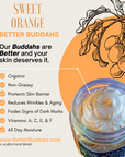 Better Buddahs | Sweet Orange | All Natural Whipped Body Butter