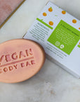 Vegan Body Bar | Sweet Orange | All Natural Body Cleansing Bar