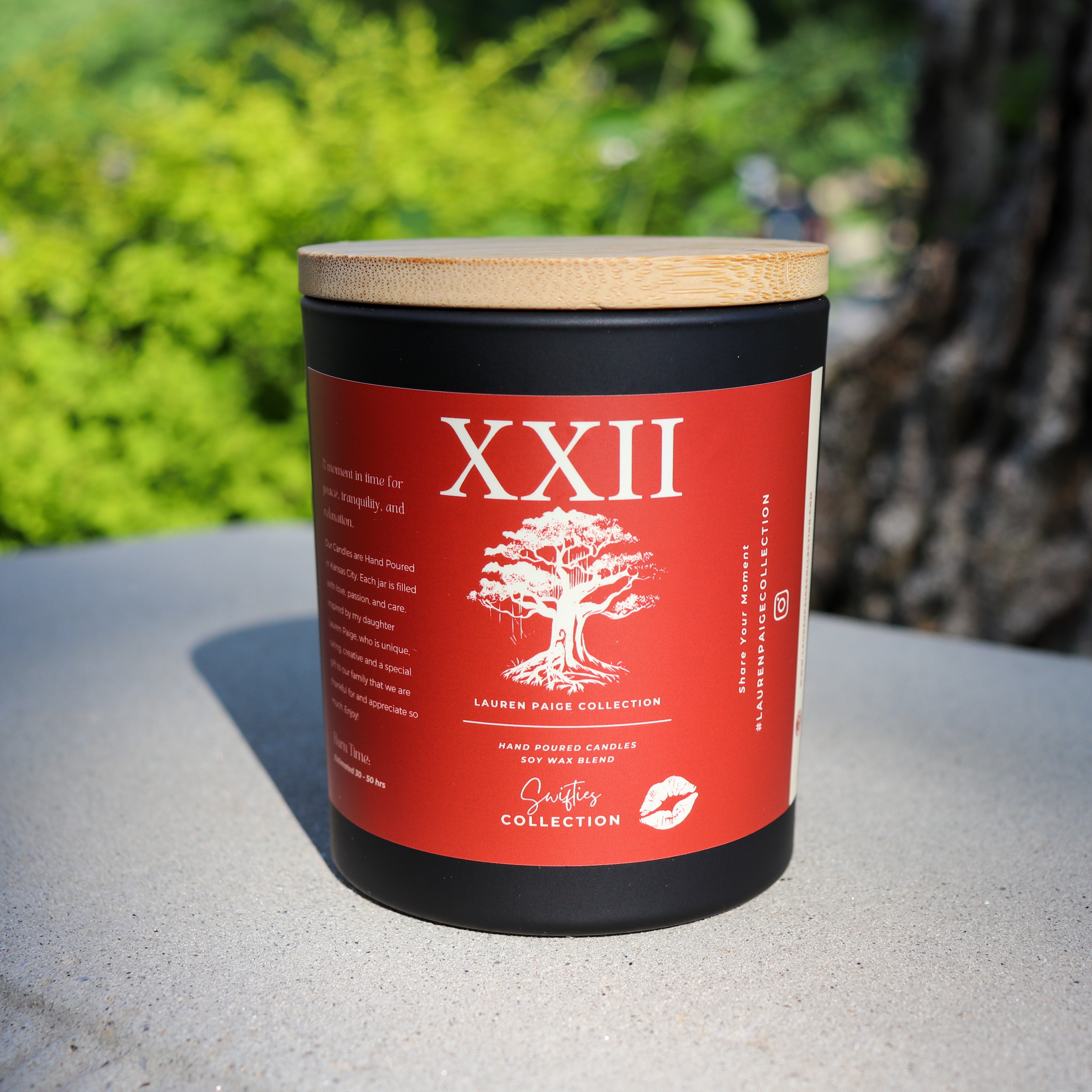 22 | Swifties Collection | Soy + Coconut Wax Blend – Lauren Paige