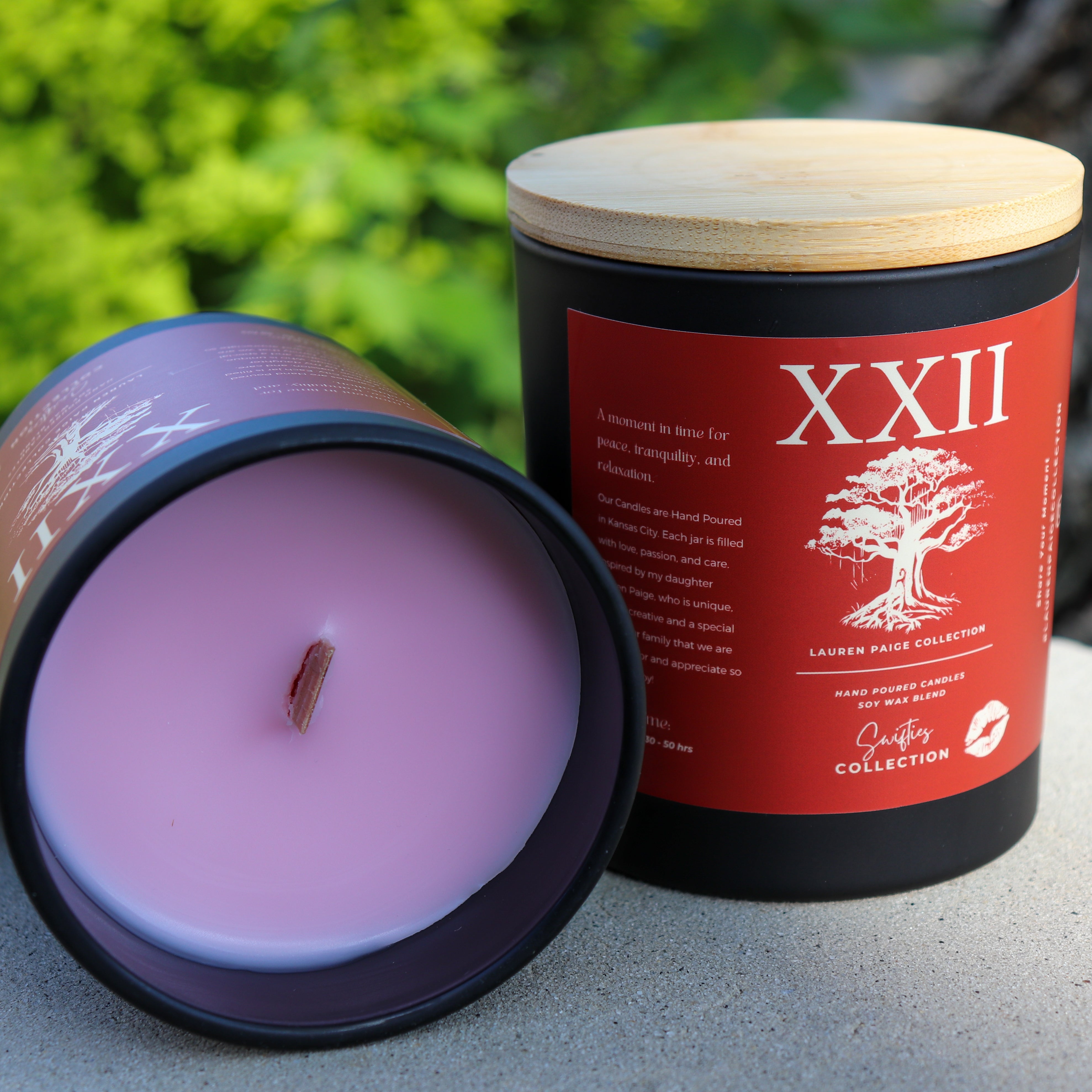 22 | Swifties Collection | Soy + Coconut Wax Blend – Lauren Paige