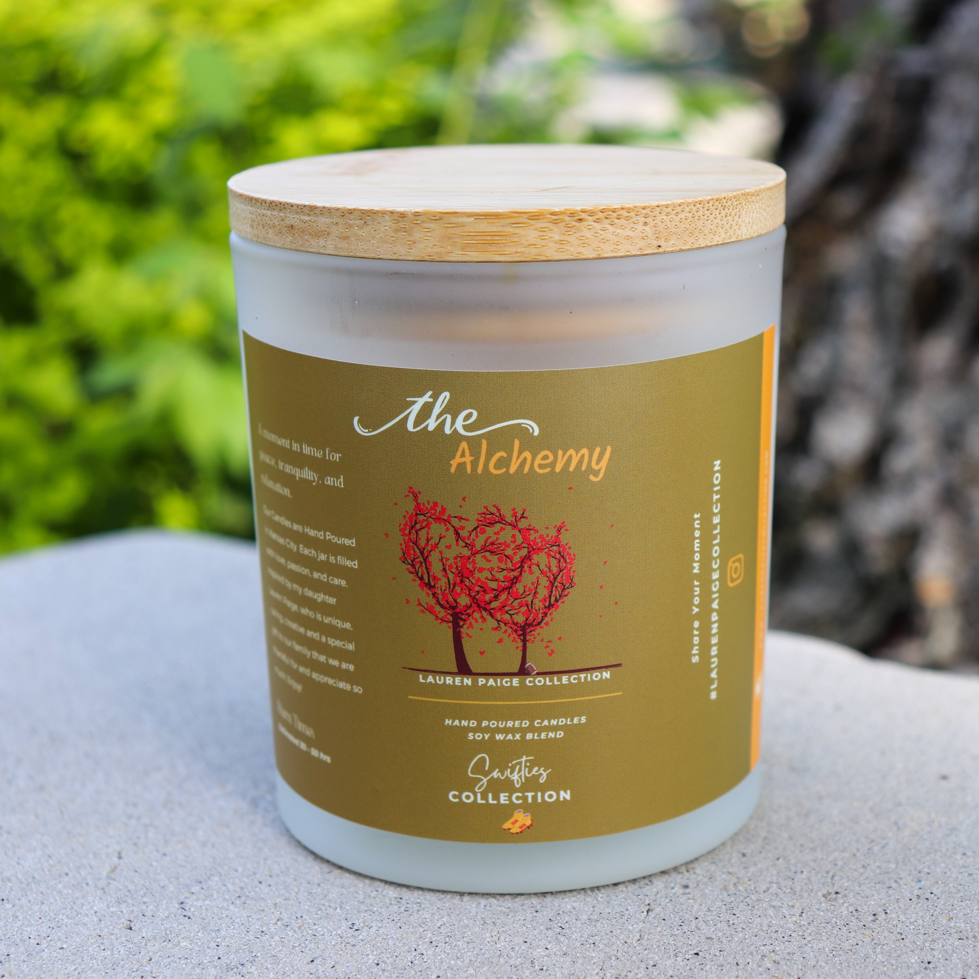The Alchemy | Swifties Collection | Soy + Coconut Wax Blend