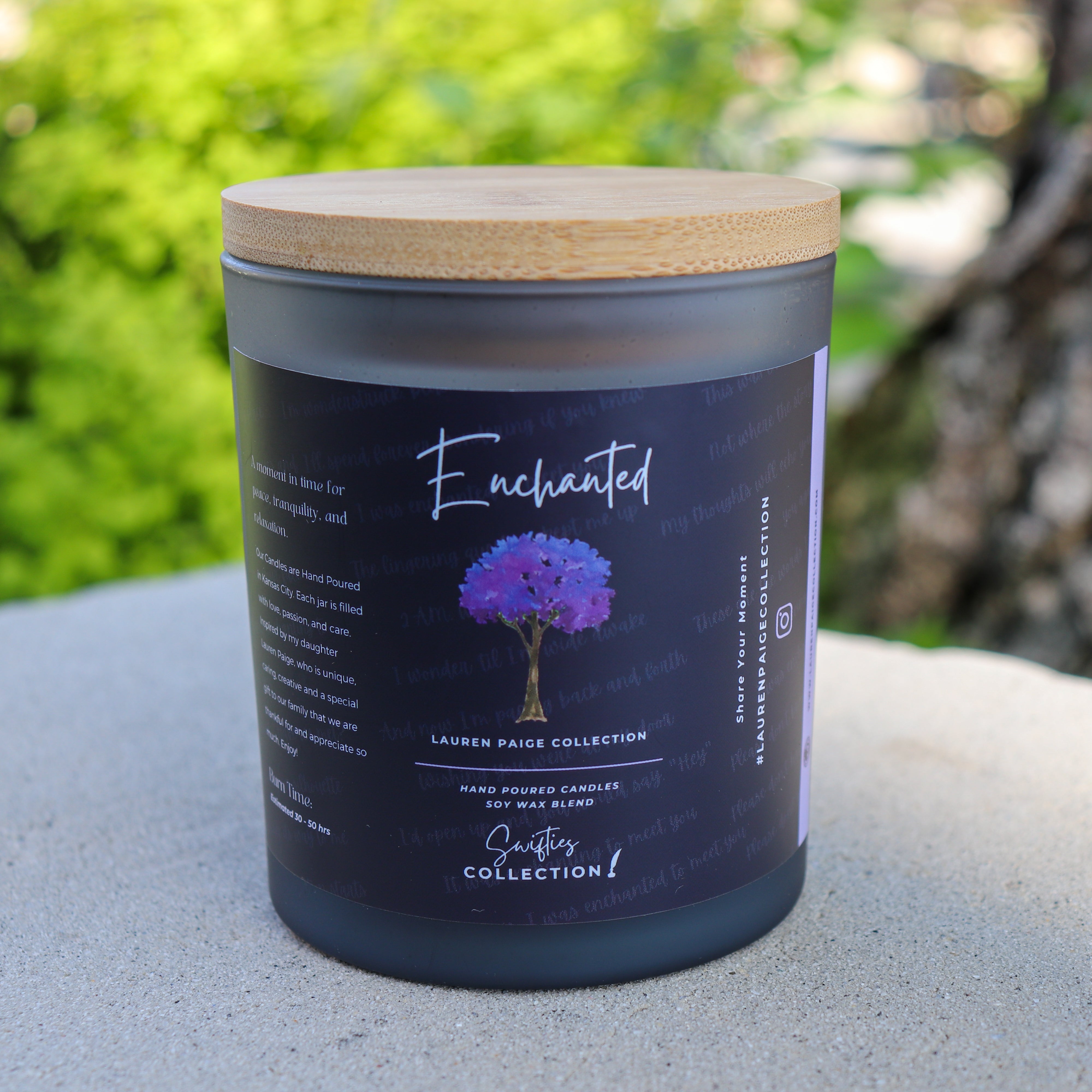 Enchanted | Swifties Collection | Soy + Coconut Wax Blend