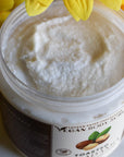 Vegan Body Scrub | Toasted Macadamia | All Natural Body Cleansing Scrub