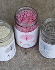 Water Salts | Coconut Isle | All Natural Aromatic Bath Salts