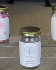 Water Salts | Jasmine Bliss | All Natural Aromatic Bath Salts