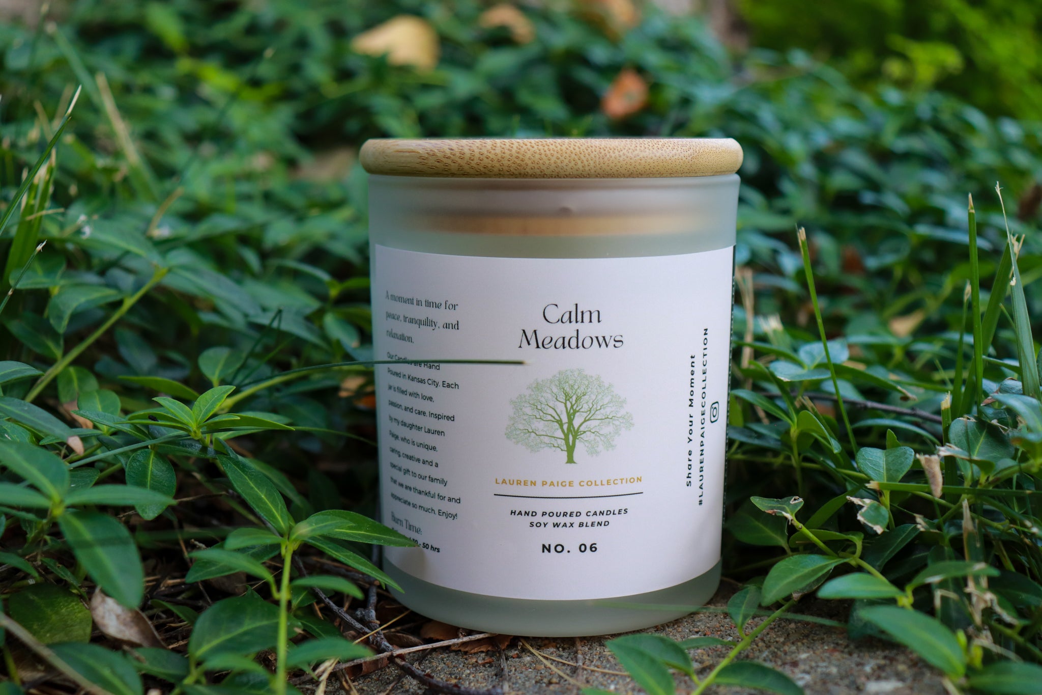 Calm Meadows | Year Round Staples | Candles – Lauren Paige Collection