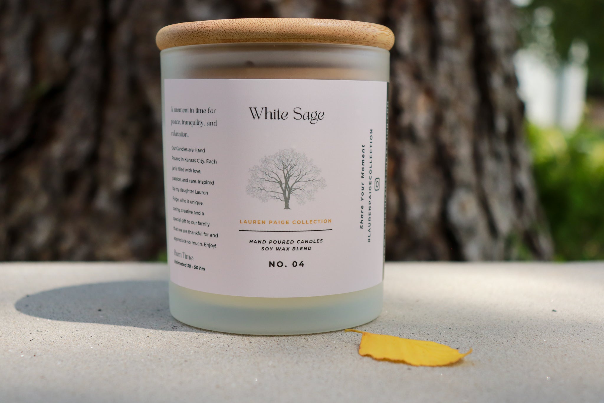 White Sage | Year Round Staple | Soy + Coconut Wax Blend