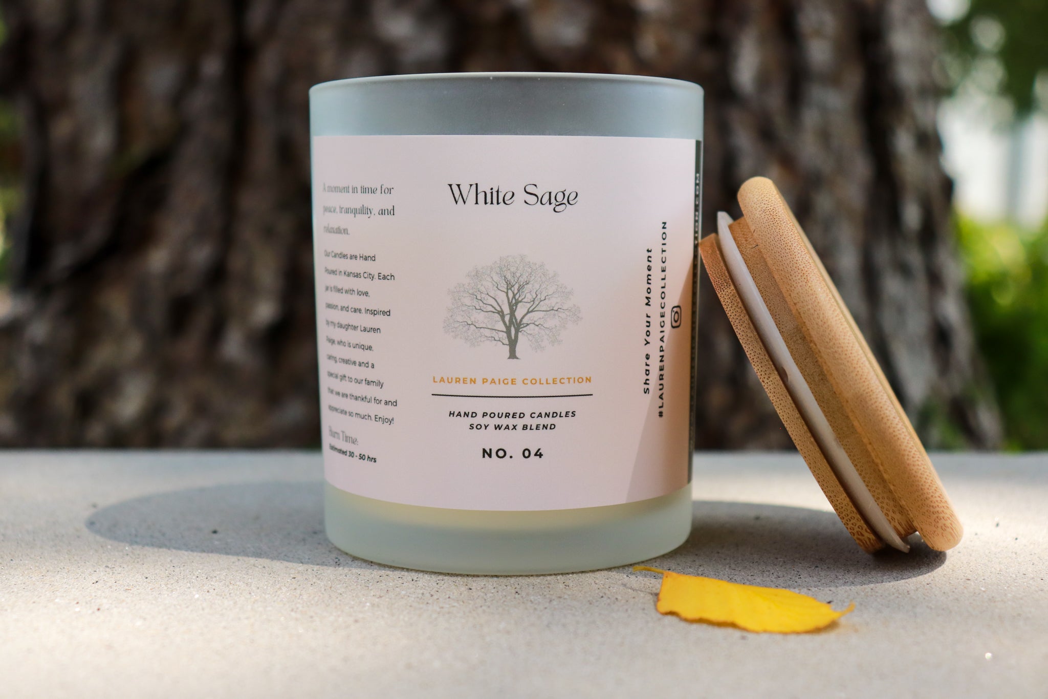 White Sage | Year Round Staple | Soy + Coconut Wax Blend