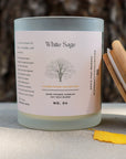 White Sage | Year Round Staple | Soy + Coconut Wax Blend