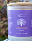 Lauren's Unicorn | 1st Edition | Soy + Coconut Wax Blend