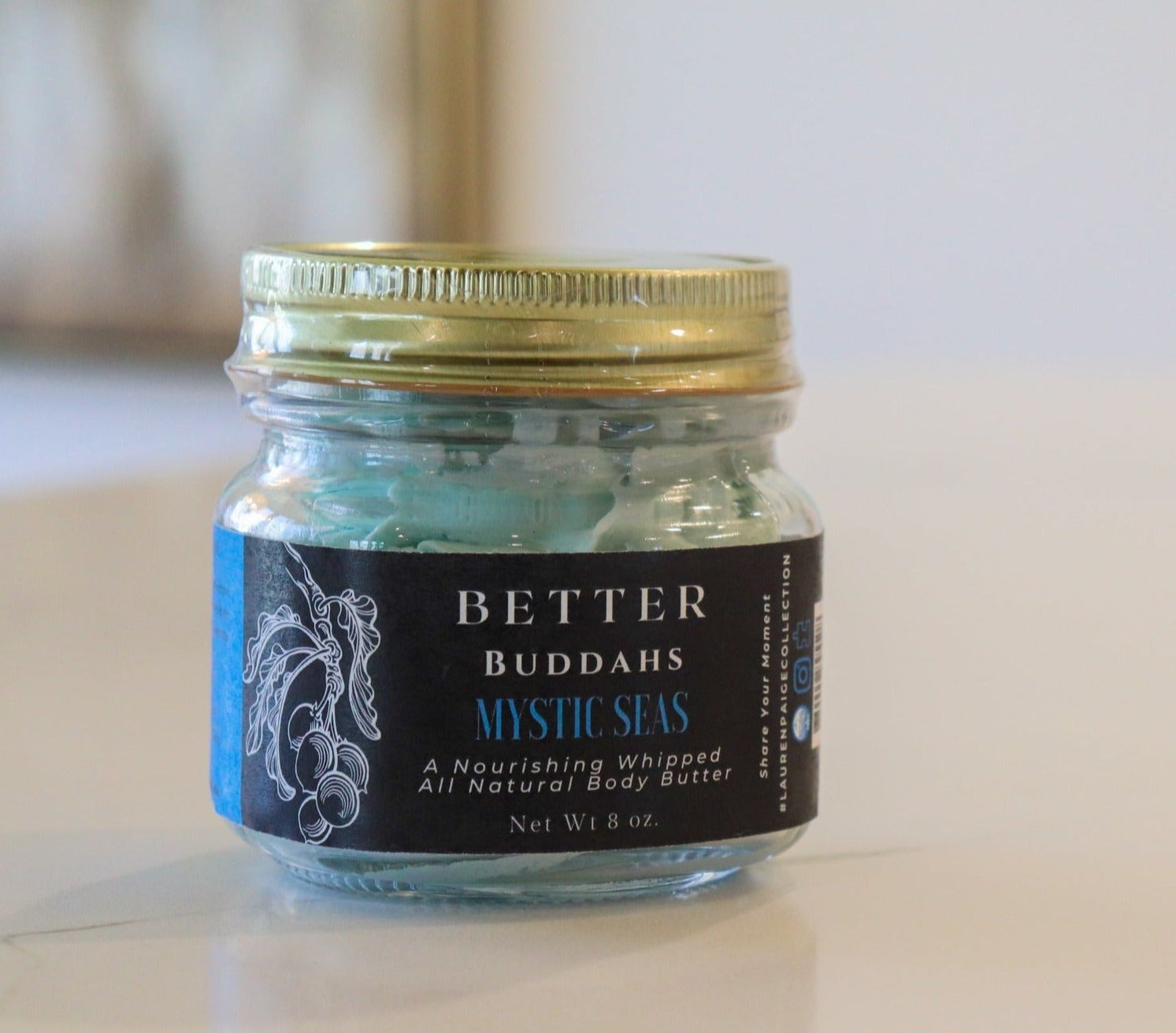 Better Buddahs | Mystic Seas | All Natural Whipped Body Butter