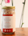 Water Salts | Tahitian Cinnamon | All Natural Aromatic Bath Salts